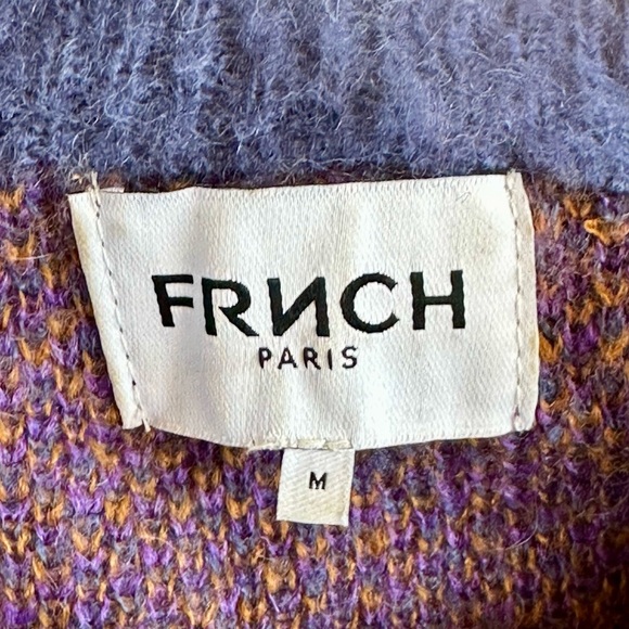 FRNCH Paris “Neliane” Print Design Size Medium EUC! - Picture 8 of 9